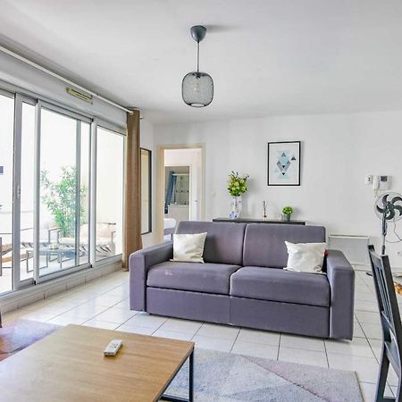 Appart 1 Ch Balcon Proche Saint-Charles Et Metro Apartment Marseille Exterior photo