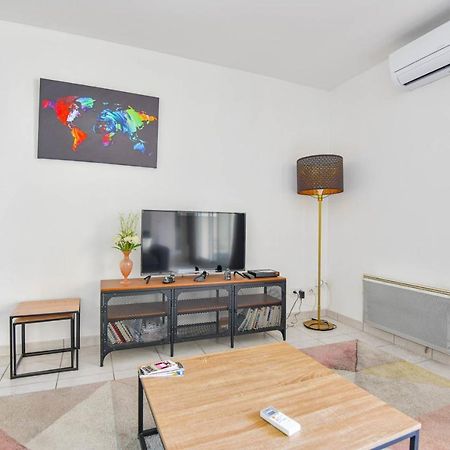 Appart 1 Ch Balcon Proche Saint-Charles Et Metro Apartment Marseille Exterior photo
