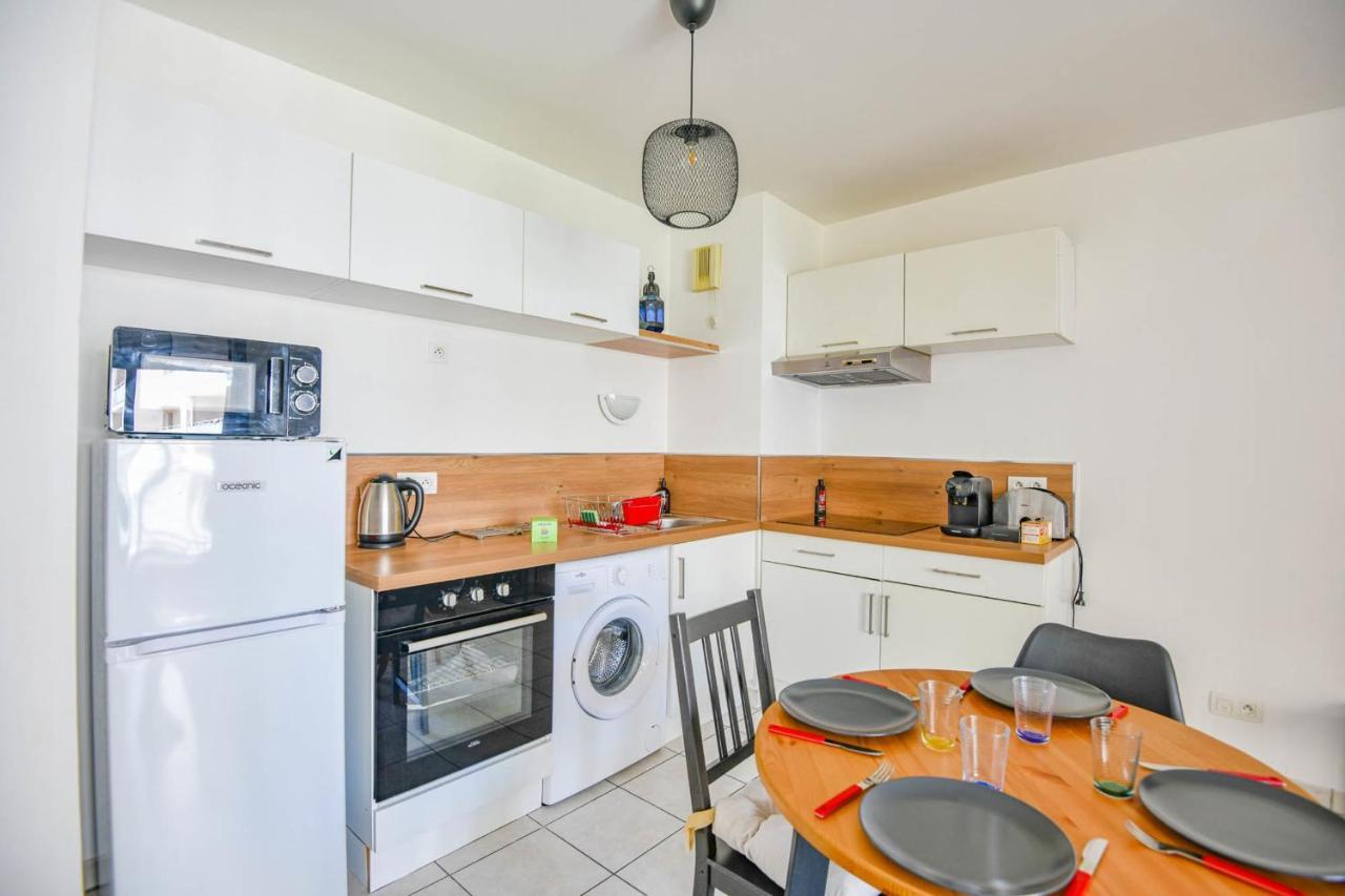 Appart 1 Ch Balcon Proche Saint-Charles Et Metro Apartment Marseille Exterior photo