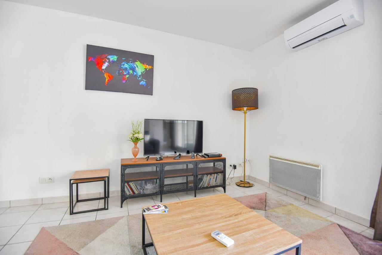Appart 1 Ch Balcon Proche Saint-Charles Et Metro Apartment Marseille Exterior photo