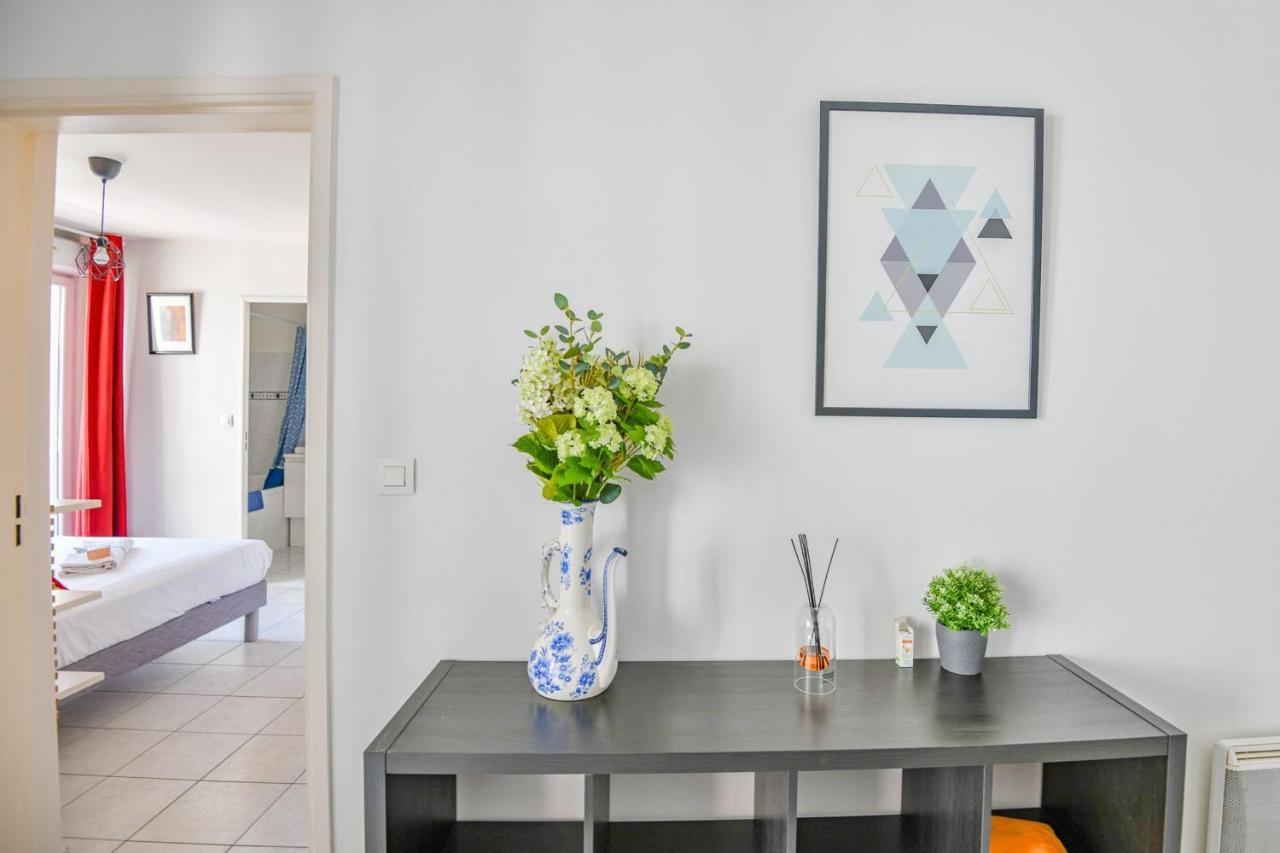 Appart 1 Ch Balcon Proche Saint-Charles Et Metro Apartment Marseille Exterior photo
