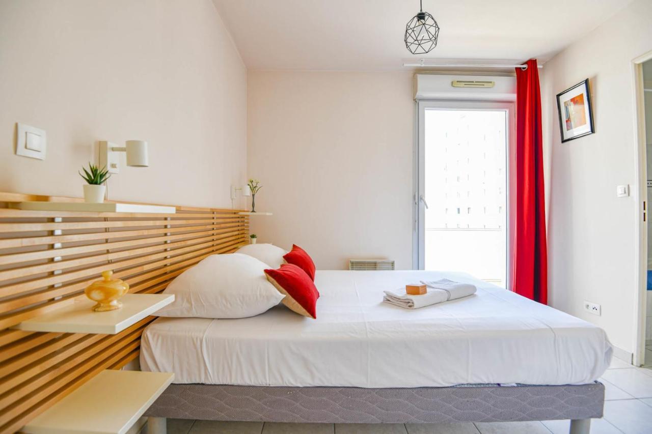 Appart 1 Ch Balcon Proche Saint-Charles Et Metro Apartment Marseille Exterior photo