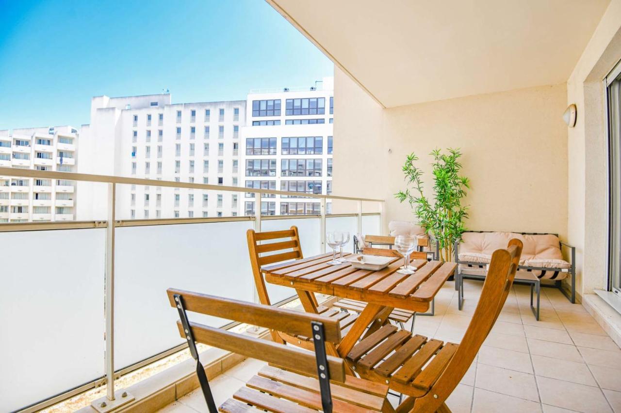 Appart 1 Ch Balcon Proche Saint-Charles Et Metro Apartment Marseille Exterior photo