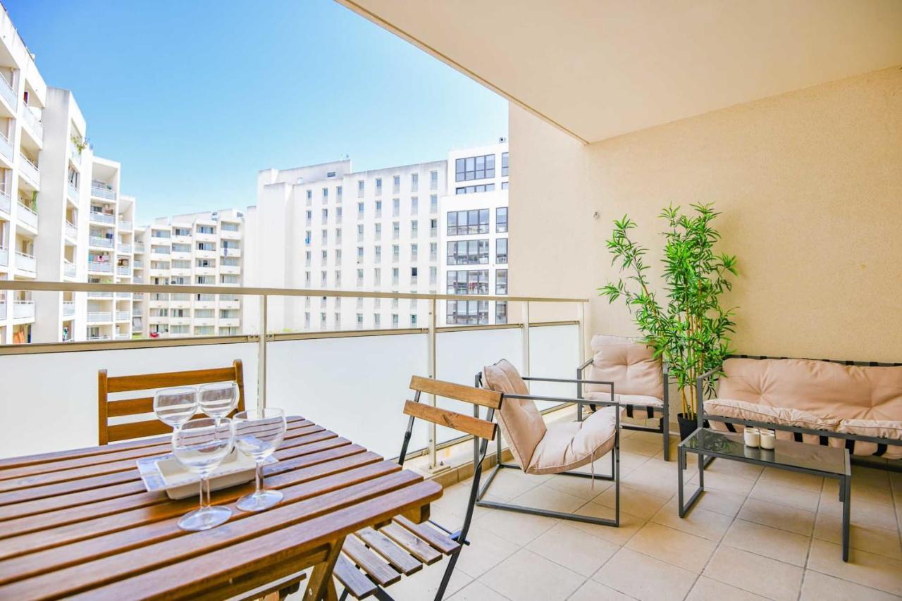 Appart 1 Ch Balcon Proche Saint-Charles Et Metro Apartment Marseille Exterior photo
