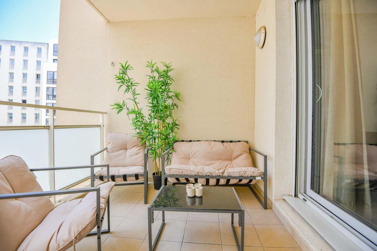 Appart 1 Ch Balcon Proche Saint-Charles Et Metro Apartment Marseille Exterior photo